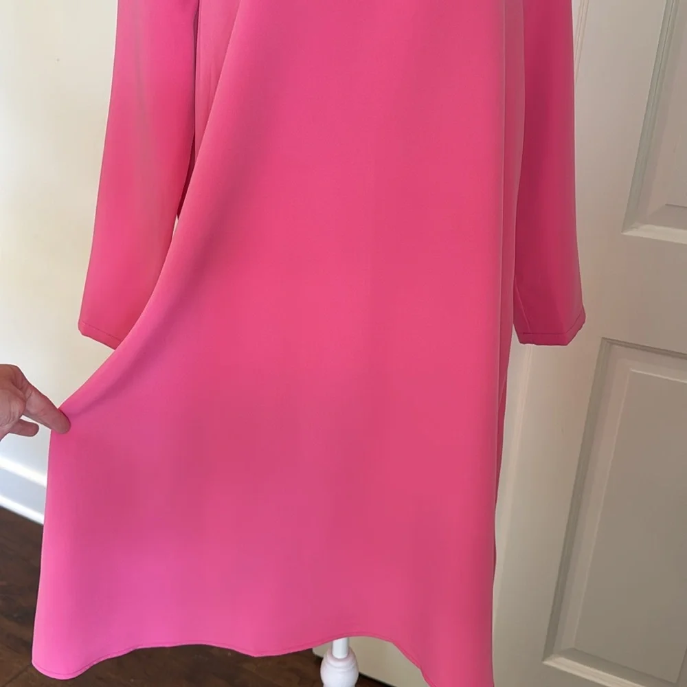 Tuckernuck - Hot Pink Daphne Mini Dress - Size: Medium - Picture 5 of 9